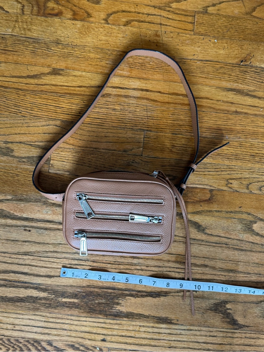 Rebecca Minkoff Leather Belt Bag in Brown like new